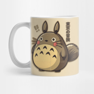 Japanese Pop Culture Creature Mug