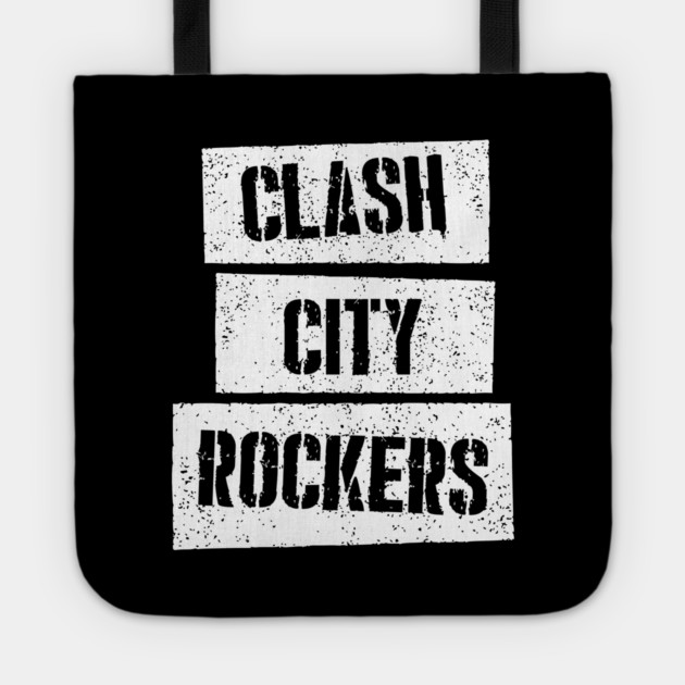 Clash City Rockers Tote by Timeless Chaos