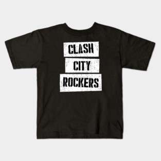 Clash City Rockers Kids T-Shirt