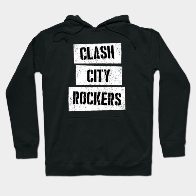 Clash City Rockers Hoodie by Timeless Chaos