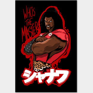 Sho’Nuff Posters and Art