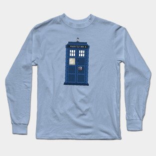 Accessible TARDIS Long Sleeve T-Shirt