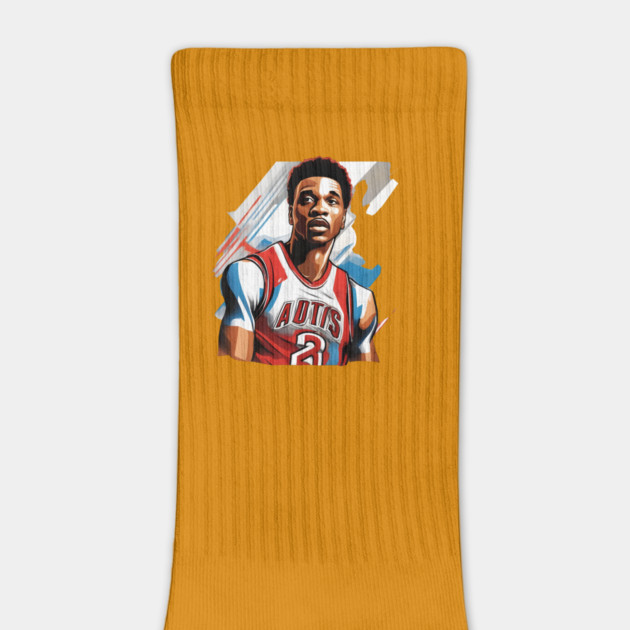 Anthony Edwards NBA player's T-shirt by Nizar clothing store 