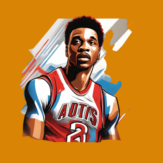 Anthony Edwards NBA player's T-shirt by Nizar clothing store 