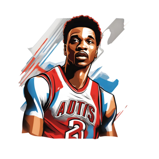 Anthony Edwards NBA player's T-shirt by Nizar clothing store 