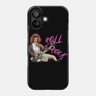Young Einstein: Roll & Rock Phone Case