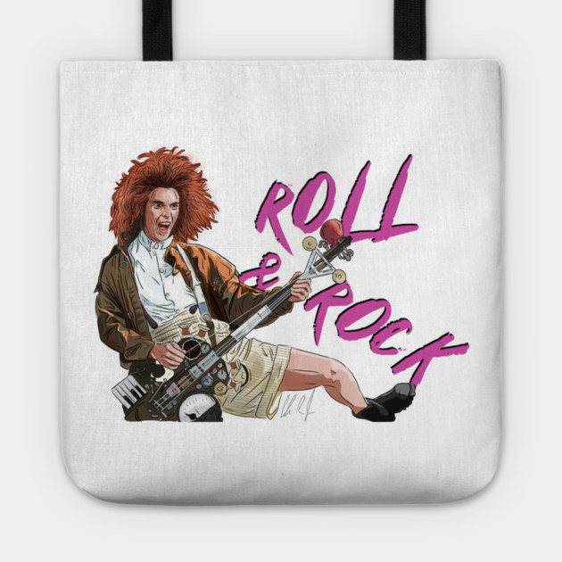 Young Einstein: Roll & Rock Tote by 51Deesigns
