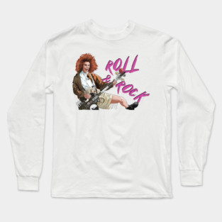 Young Einstein: Roll & Rock Long Sleeve T-Shirt