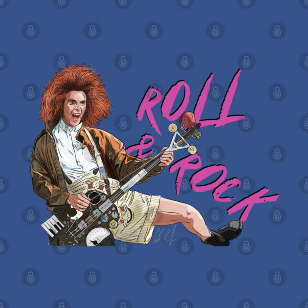 Young Einstein: Roll & Rock by 51Deesigns