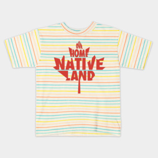 Native Land Kids T-Shirt