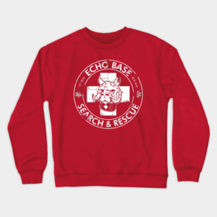Echo Base Search & Rescue Crewneck Sweatshirt