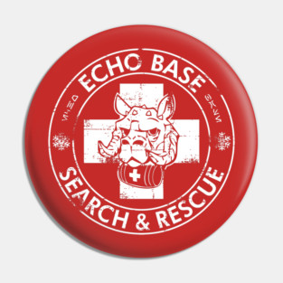 Echo Base Search & Rescue Pin
