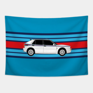 Lancia Delta Integrale Tapestry