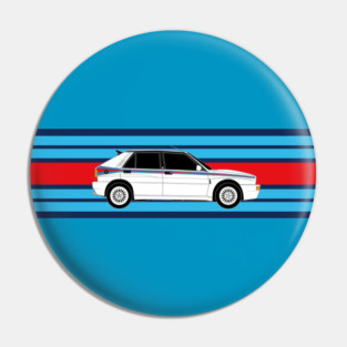 Lancia Delta Integrale Pin