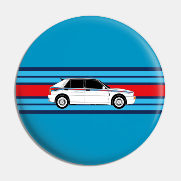 Lancia Delta Integrale Pin by taomotorsport