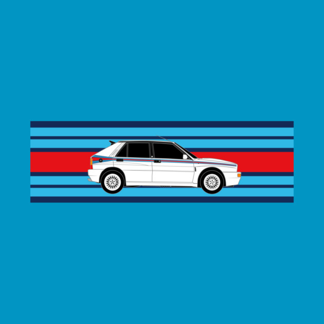 Lancia Delta Integrale by taomotorsport