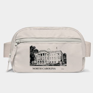 North Carolina State USA Bag