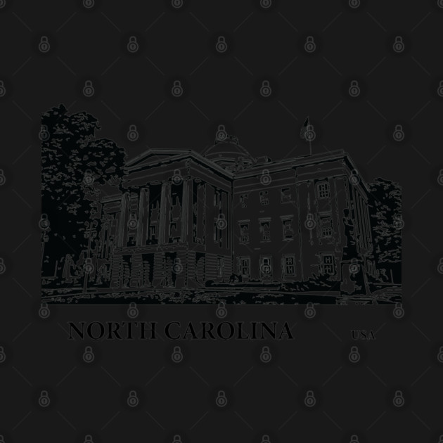 North Carolina State USA by Lakeric