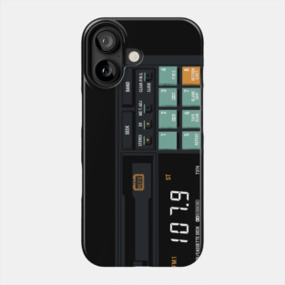 Vintage Alpine Cassette Deck 7374 Phone Case