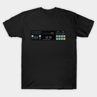 Vintage Alpine Cassette Deck 7374 T-Shirt