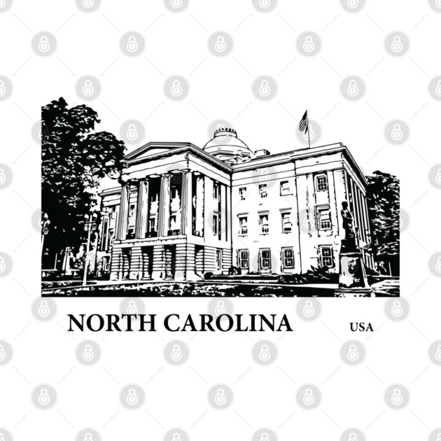 North Carolina State USA by Lakeric