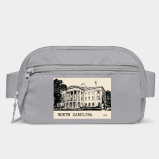 North Carolina State USA Bag