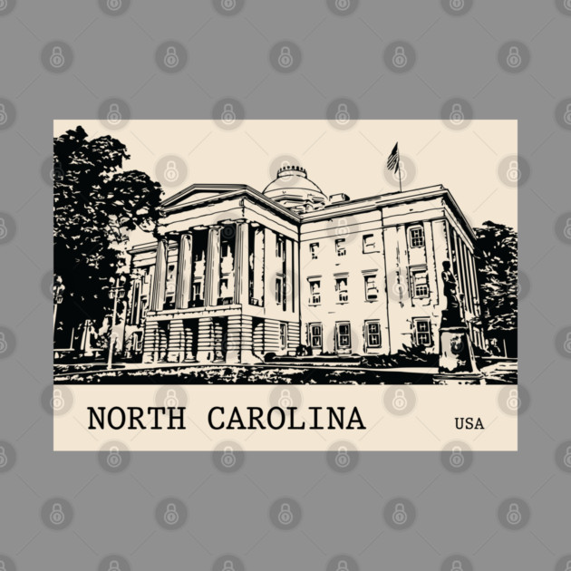 North Carolina State USA by Lakeric