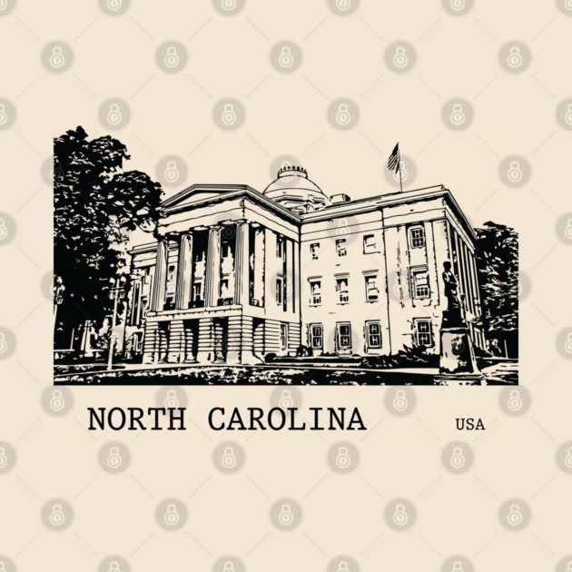 North Carolina State USA by Lakeric