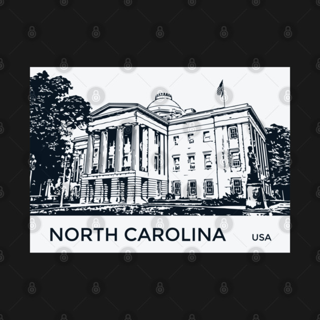 North Carolina State USA by Lakeric