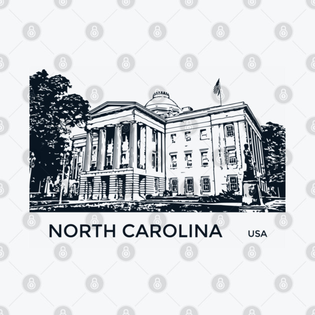 North Carolina State USA by Lakeric