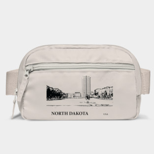 North Dakota State USA Bag