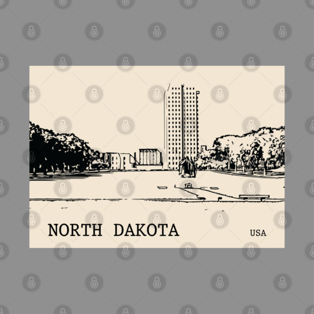 North Dakota State USA by Lakeric