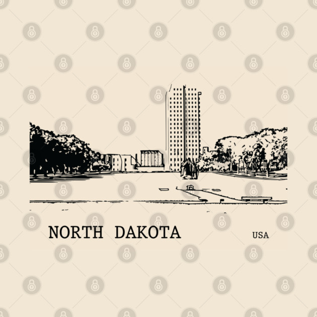 North Dakota State USA by Lakeric