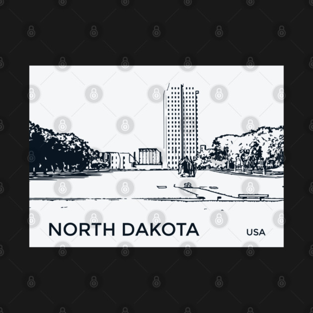 North Dakota State USA by Lakeric