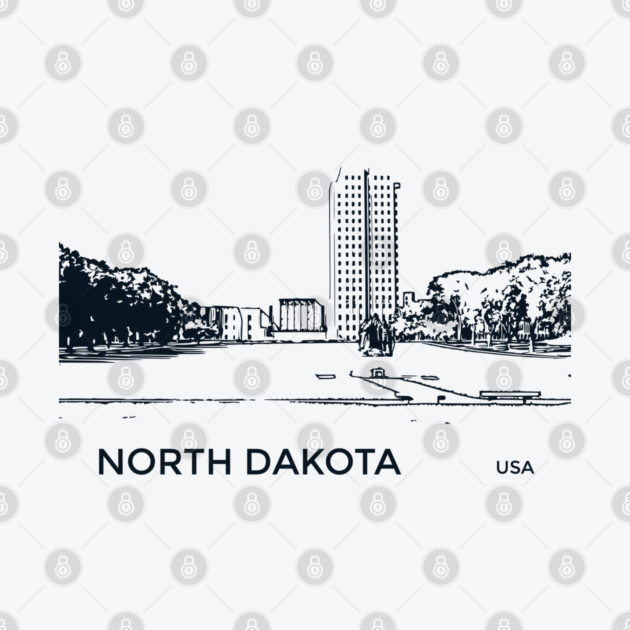 North Dakota State USA by Lakeric
