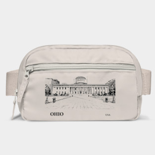 Ohio State USA Bag