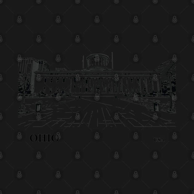 Ohio State USA by Lakeric