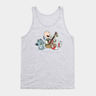 Doug & Porkchop Tank Top