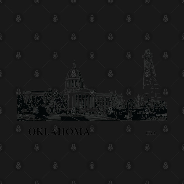 Oklahoma State USA by Lakeric