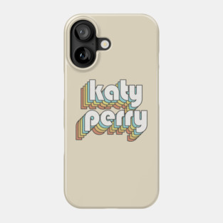 Retro Katy Perry Phone Case