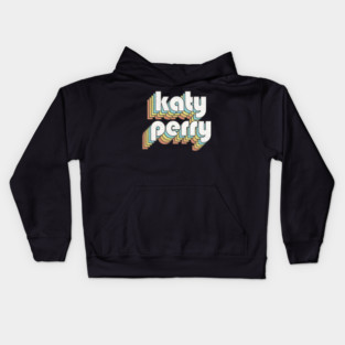 Retro Katy Perry Kids Hoodie