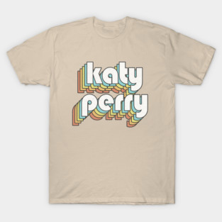 Retro Katy Perry T-Shirt