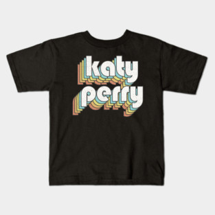 Retro Katy Perry Kids T-Shirt
