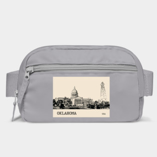 Oklahoma State USA Bag