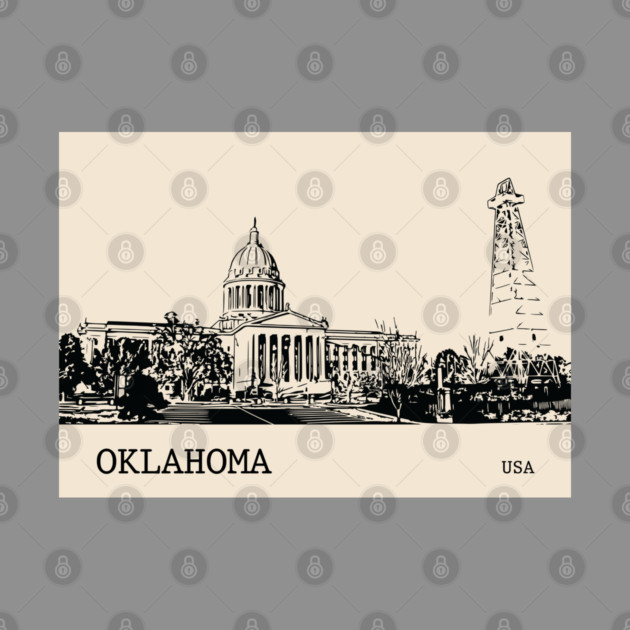Oklahoma State USA by Lakeric