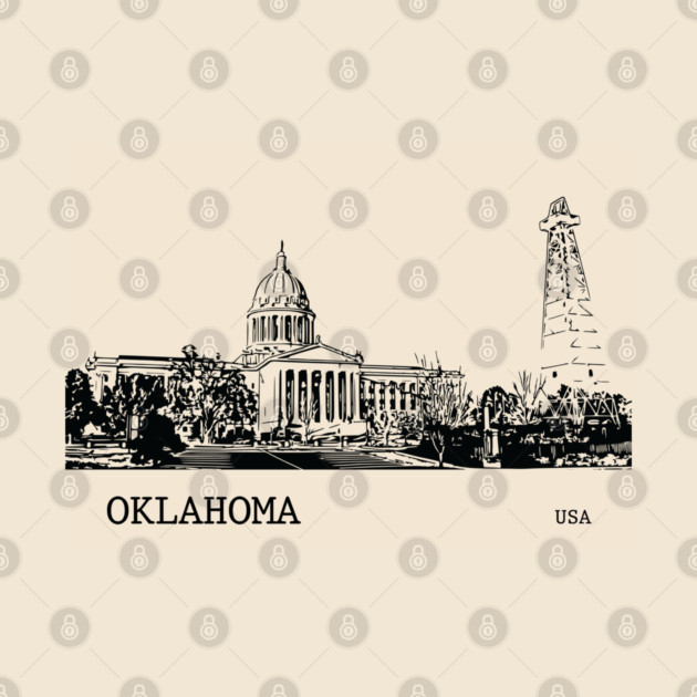 Oklahoma State USA by Lakeric