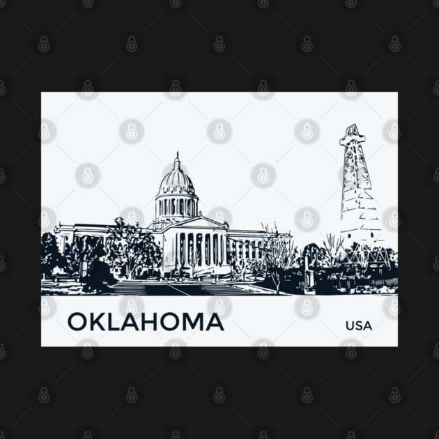 Oklahoma State USA by Lakeric