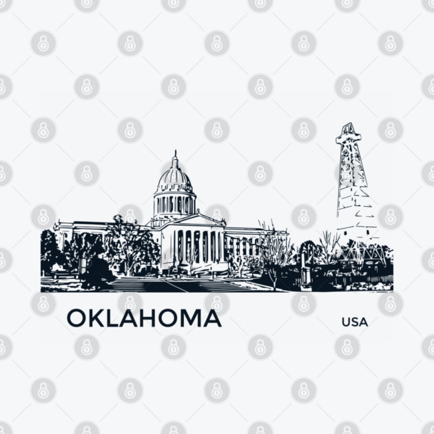 Oklahoma State USA by Lakeric