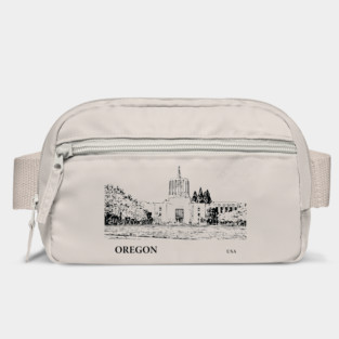 Oregon State USA Bag