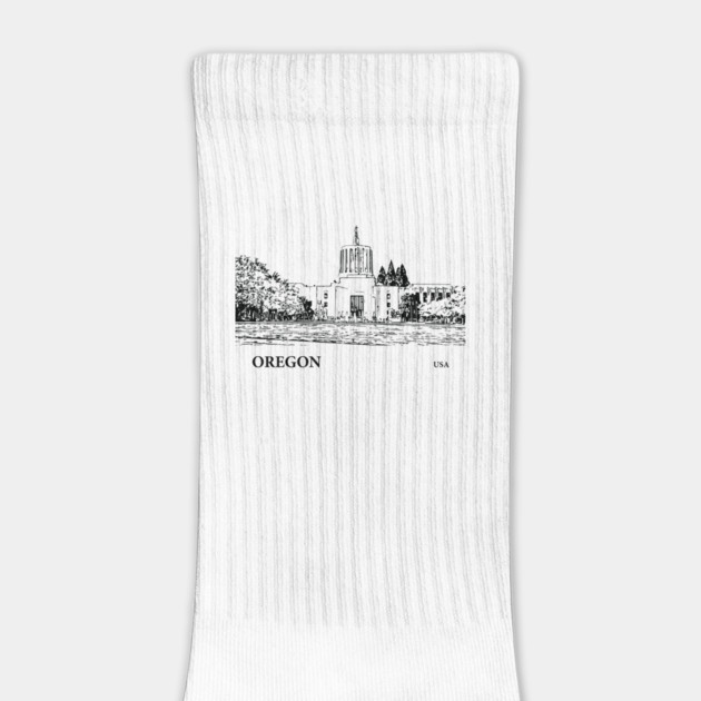 Oregon State USA by Lakeric